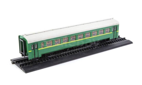 Модель ЭР2 (прицепной вагон) 1:87 Наши поезда/MODIMIO, масштабная модель, 1/87
