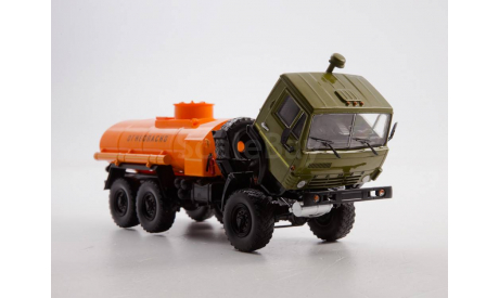Модель бензовоз АЦ-7 (КАМАЗ-4310) 1/43 КАМАЗ/АИСТ, масштабная модель, scale43
