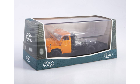 Модель Tatra-148 NT 6х6 седельный тягач 1/43 SSM, масштабная модель, scale43