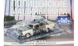 Модель VOLVO 164 ’POLIS’ 1/43 DEA/ПОЛИЦЕЙСКИЕ МАШИНЫ МИРА