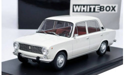 Модель Fiat 124 (ВАЗ-2101) 1970 белый 1:24 WhiteBox