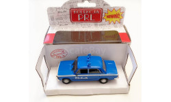 Модель FIAT 125P (POLSKI) MILICJA 1967-1991 1:43 DAFFI PL