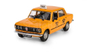 Модель Fiat 125p (POLSKI) MR TAXI TV SERIAL „Zmiennicy” 1:43 DAFFI PL, масштабная модель, DeAgostini, scale43