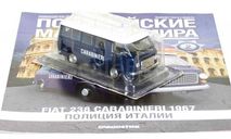 Модель FIAT 238 Minivan Carabinieri italy 1:43 DeAgostini, масштабная модель, 1/43