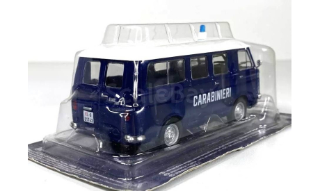 Модель FIAT 238 Minivan Carabinieri italy 1:43 DeAgostini, масштабная модель, 1/43