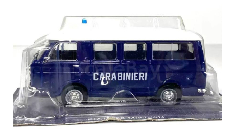 Модель FIAT 238 Minivan Carabinieri italy 1:43 DeAgostini, масштабная модель, 1/43