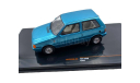 Модель FIAT UNO blue met. (1983) 1/43 IXO/CLC524N.22, масштабная модель, scale43