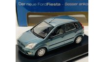 Модель Ford Fiesta MKVI 5-DOOR 1/43 MINICHAMPS, масштабная модель, scale43