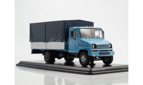 Модель ЗИЛ-3301М бортовой с тентом опытный (1992) 1:43 Modelpro, масштабная модель, scale43