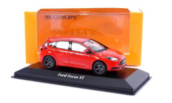 Модель Ford Focus ST 5-doors (2011) red 1/43 Minichamps