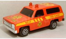 Модель FORD BRONCO ( 1984) ? FIRE CHIEF 1:43 CHINA, масштабная модель, Toyota, 1/43