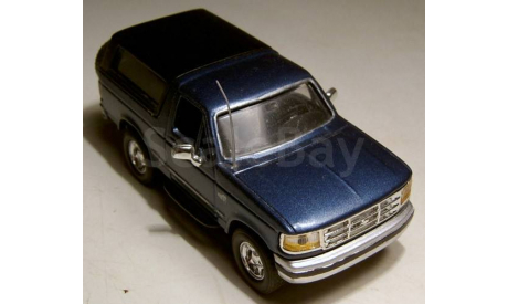 Модель внедорожник FORD BRONCO 4х4 (1995) 1/43 Конверсия, масштабная модель, scale43