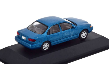 Модель FORD CONTOUR (1997) blue 1:43 EDITORIAL PLANETA DEAGOSTINI MEXICO, масштабная модель, Altaya, 1/43