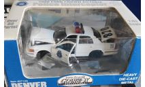 Модель FORD CROWN VICTORIA DENVER POLICE 2000 1:43 GEARBOX, масштабная модель, scale43