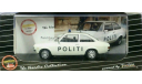 Модель Ford Escort MkII ’POLITI’  (DANISH POLICE) 1:43 TROFEU, масштабная модель, Hachette, scale43