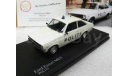 Модель Ford Escort MkII ’POLITI’  (DANISH POLICE) 1:43 TROFEU, масштабная модель, Hachette, scale43