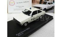 Модель Ford Escort MkII ’POLITI’  (DANISH POLICE) 1:43 TROFEU, масштабная модель, Hachette, scale43