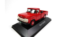 Модель Ford F-100 Pick-Up 1959 красный 1:43 IXO/SALVAT EDITIORIAL, масштабная модель, Altaya, scale43