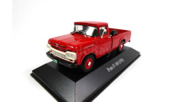 Модель Ford F-100 Pick-Up 1959 красный 1:43 IXO/SALVAT EDITIORIAL