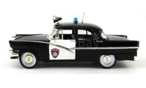 Модель Ford Fairlane POLICE Oakland Detroit USA 1:43 DeAgostini, масштабная модель, scale43