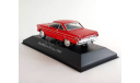 Модель FORD FALCON FUTURA (1964) RED 1:43, масштабная модель, Altaya, scale43