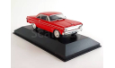 Модель FORD FALCON FUTURA (1964) RED 1:43, масштабная модель, Altaya, scale43