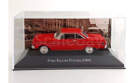 Модель FORD FALCON FUTURA (1964) RED 1:43, масштабная модель, Altaya, scale43