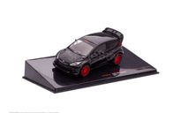 Модель FORD FIESTA CUSTOM (2011) black 1/43 IXO/CLC468N.22, масштабная модель, scale43