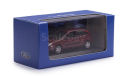 Модель FORD FOCUS MK1 3-DOOR (1998) DARK RED MET. 1:43 MINICHAMPS, масштабная модель, scale43