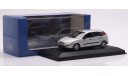 Модель FORD FOCUS MK1 5-DOOR (2002) silver 1:43 MINICHAMPS, масштабная модель, scale43