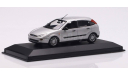 Модель FORD FOCUS MK1 5-DOOR (2002) silver 1:43 MINICHAMPS, масштабная модель, scale43