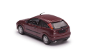 Модель FORD FOCUS MK1 3-DOOR (1998) DARK RED MET. 1:43 MINICHAMPS, масштабная модель, scale43