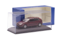 Модель FORD FOCUS MK1 3-DOOR (1998) DARK RED MET. 1:43 MINICHAMPS, масштабная модель, scale43