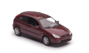 Модель FORD FOCUS MK1 3-DOOR (1998) DARK RED MET. 1:43 MINICHAMPS, масштабная модель, scale43