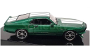 Модель Ford Mustang Anvil Custom (Fastback) 1969 зеленый/gree 1:43 IXO, масштабная модель, scale43