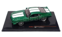 Модель Ford Mustang Anvil Custom (Fastback) 1969 зеленый/gree 1:43 IXO, масштабная модель, scale43