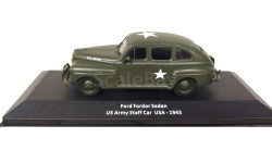 Модель FORD FORDOR SEDAN US STAFF CAR 1943 1:43 DEA/POLAND