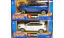 Модель FORD KUGA (blue met.) 1/43 BBURAGO, масштабная модель, scale43