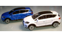 Модель FORD KUGA (blue met.) 1/43 BBURAGO, масштабная модель, scale43