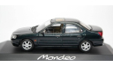 Модель Ford Mondeo MKII 1997 dark green met. 1:43 MINICHAMPS, масштабная модель, scale43
