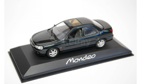 Модель Ford Mondeo MKII 1997 dark green met. 1:43 MINICHAMPS, масштабная модель, scale43