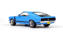 Модель Ford Mustang BOSS 302 (1970) light blue 1:43 IXO, масштабная модель, IXO Road (серии MOC, CLC), scale43