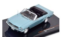Модель Ford Mustang Convertible 1965 blue 1/43 IXO (CLC506), масштабная модель, scale43