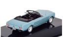 Модель Ford Mustang Convertible 1965 blue 1/43 IXO (CLC506), масштабная модель, scale43