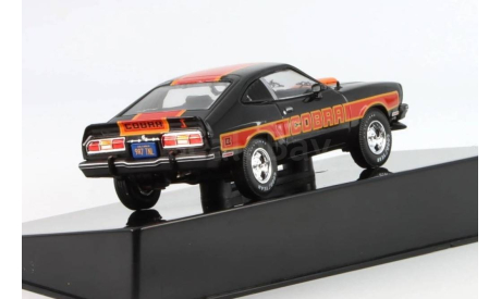Модель FORD MUSTANG COBRA II red (1977) 1:43 IXO/CLC, масштабная модель, IXO Road (серии MOC, CLC), 1/43