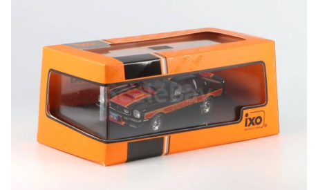 Модель FORD MUSTANG COBRA II red (1977) 1:43 IXO/CLC, масштабная модель, IXO Road (серии MOC, CLC), 1/43