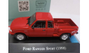 Модель Ford Ranger Sport Pick Up (1998) 1:43 LUPPA ESTRATEGIAS, масштабная модель, Altaya, scale43