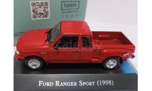 Модель Ford Ranger Sport Pick Up (1998) 1:43 LUPPA ESTRATEGIAS, масштабная модель, Altaya, scale43