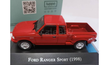 Модель Ford Ranger Sport Pick Up (1998) 1:43 LUPPA ESTRATEGIAS, масштабная модель, Altaya, scale43