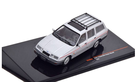 Модель Ford Sierra Turnier Ghia, silver 1986 1:43 IXO/CLC391N, масштабная модель, scale43